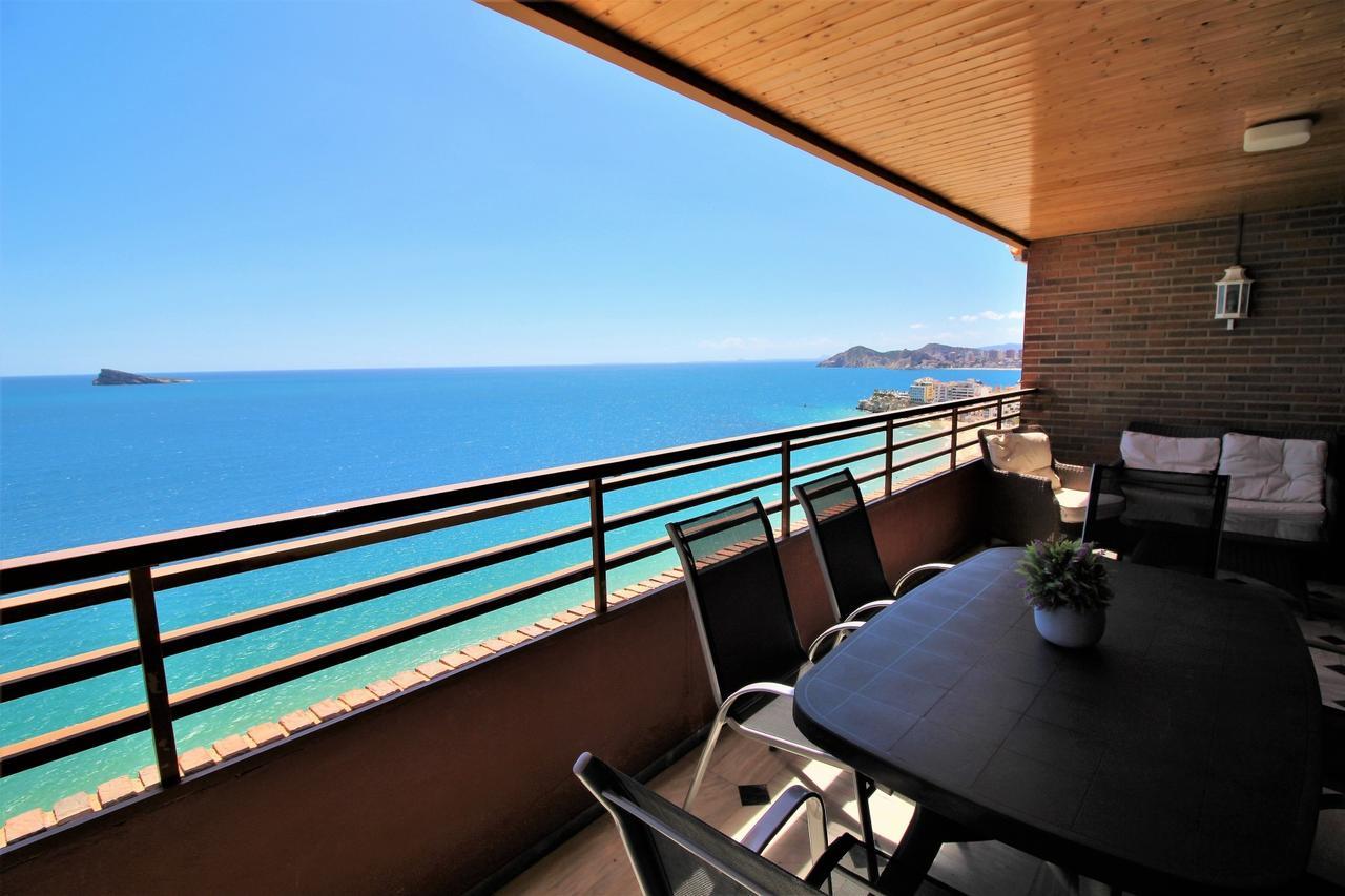 Ferienwohnung Principado Arena 20-B Benidorm Exterior foto