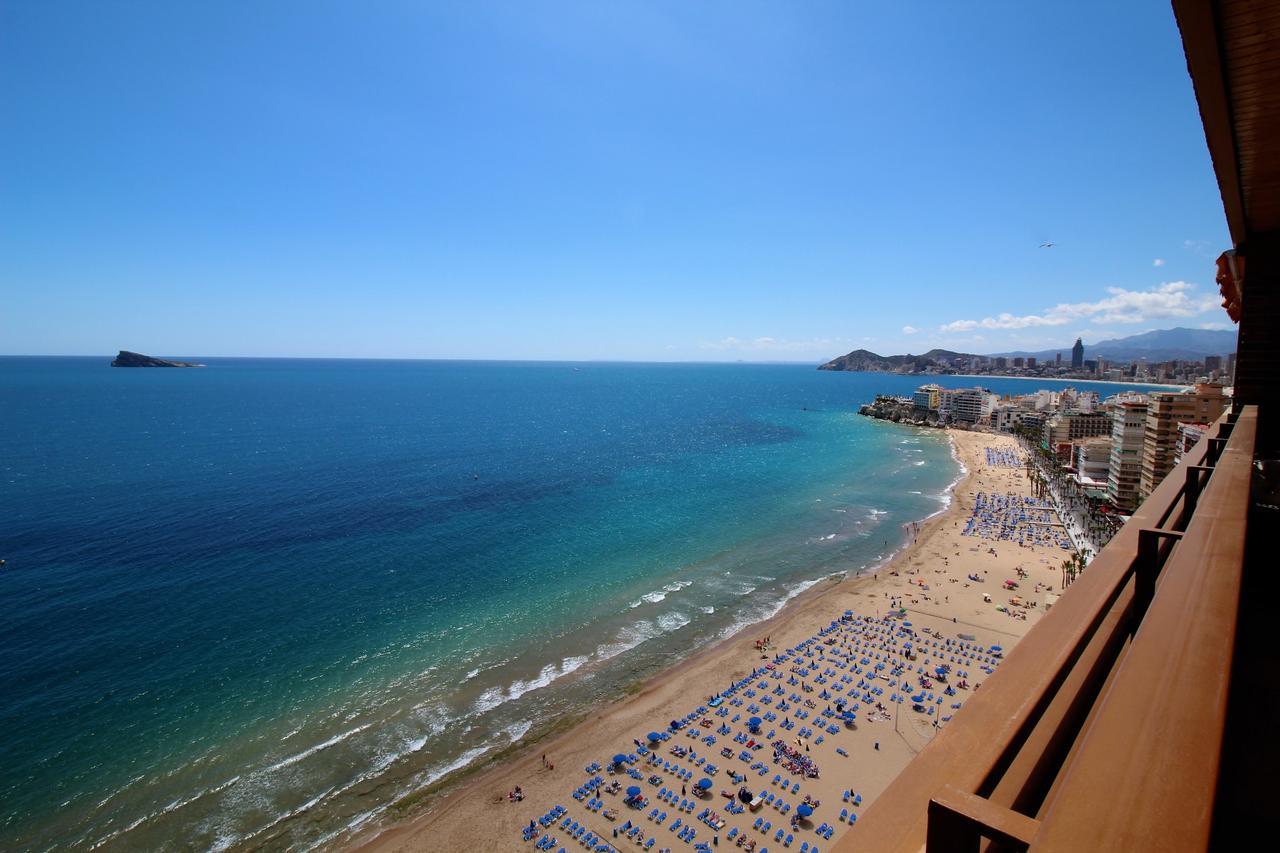 Ferienwohnung Principado Arena 20-B Benidorm Exterior foto