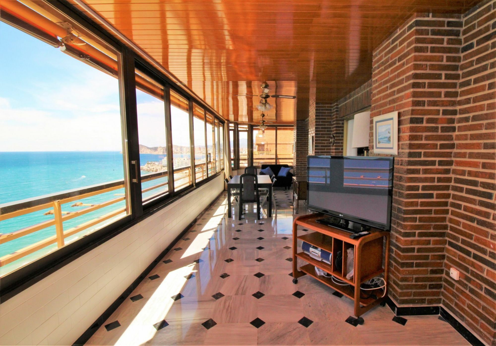 Ferienwohnung Principado Arena 20-B Benidorm Exterior foto