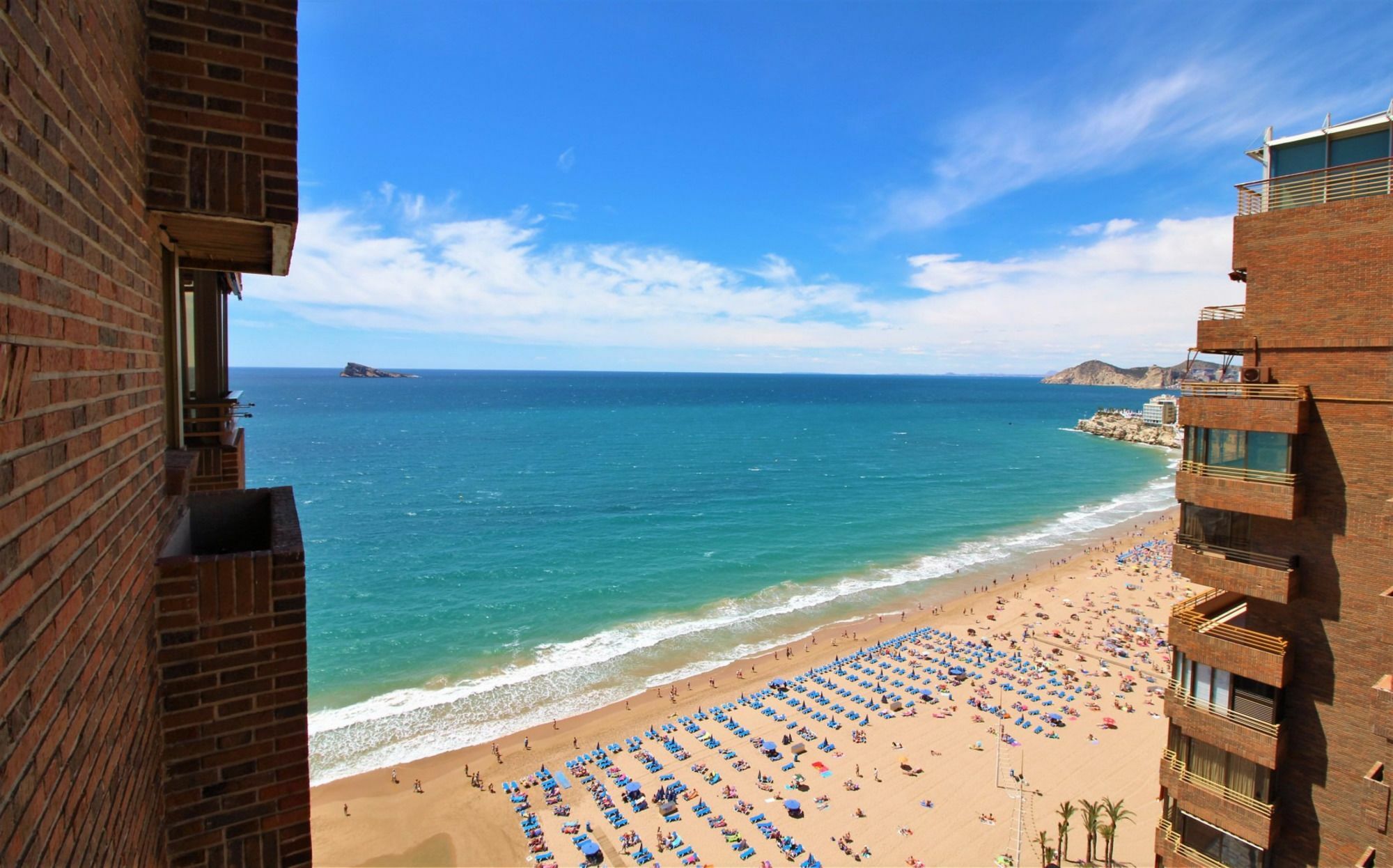 Ferienwohnung Principado Arena 20-B Benidorm Exterior foto