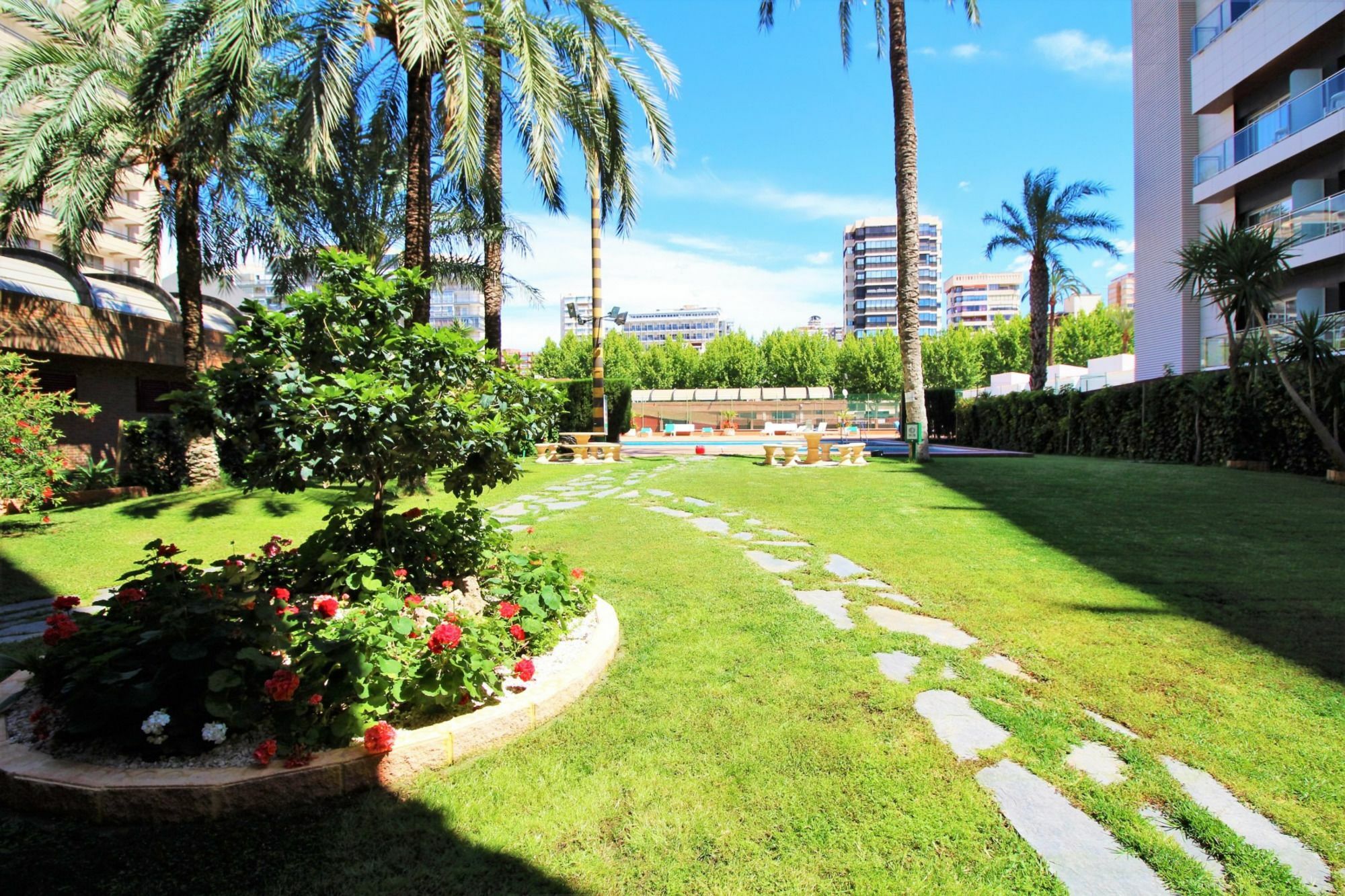 Ferienwohnung Principado Arena 20-B Benidorm Exterior foto